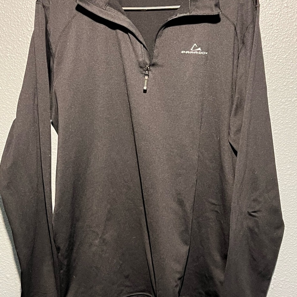 Paradox Black Performance Pullover - image 1